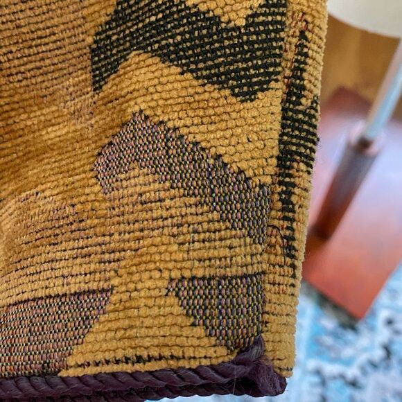 Vintage Cloud Bound Womens Jacquard Tapestry Open Jacket - Picture 4 of 6